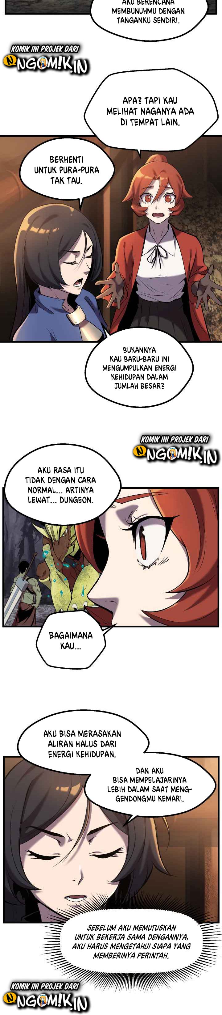 Otherworldly Sword King’s Survival Records Chapter 35 Bahasa Indonesia